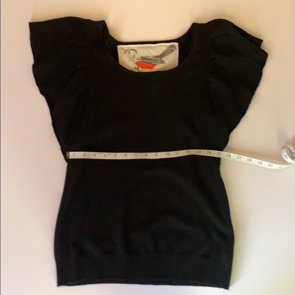 🌟ANTHO ROBIN BRAND BLACK SWEATER, M🌟 - Picture 7 of 10